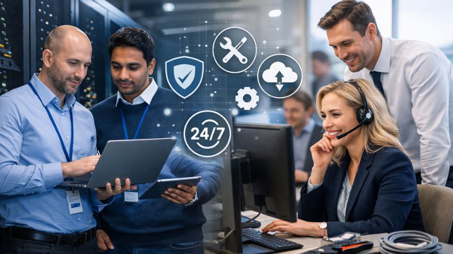 What are IT AMC Services