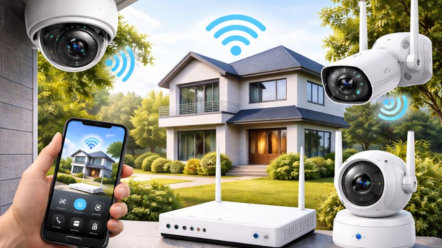 What are Wireless CCTV Camera Systems