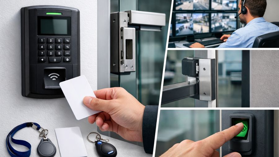 What is a Door Access Control System