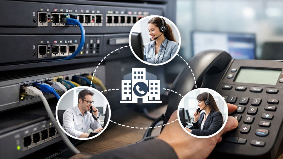 What is a PABX System