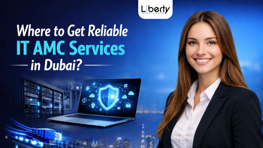 Where to Get Reliable IT AMC Services in Dubai