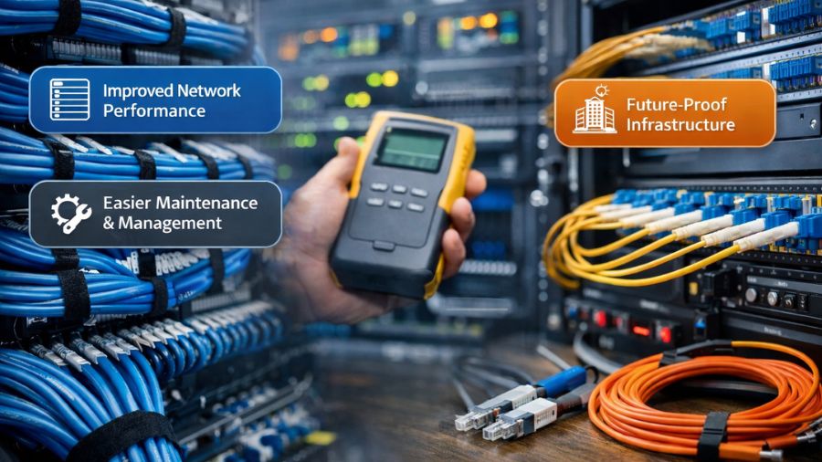 Why Does Structured Cabling Matters