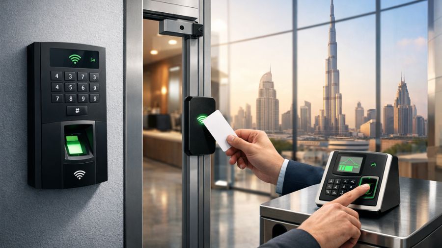 Why Your Business Needs Door Access Control Systems in Dubai