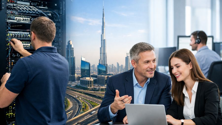 Why Your Business Needs IT AMC Dubai