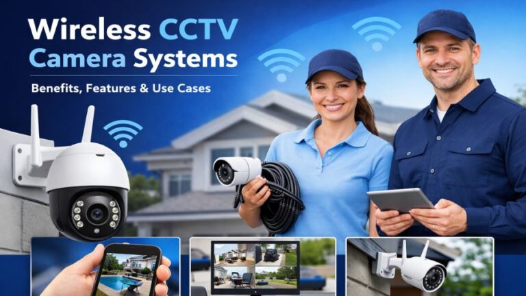 Wireless CCTV Camera Systems