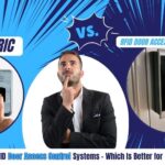 Biometric vs RFID Door Access Control Systems