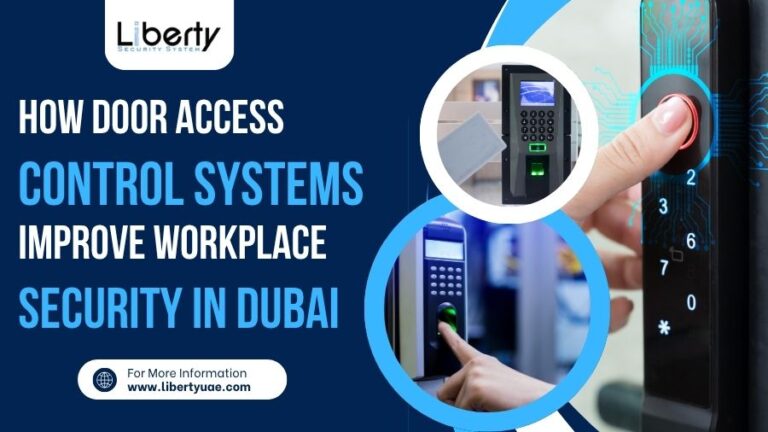 Door Access Control Systems for Dubai Workplace Security