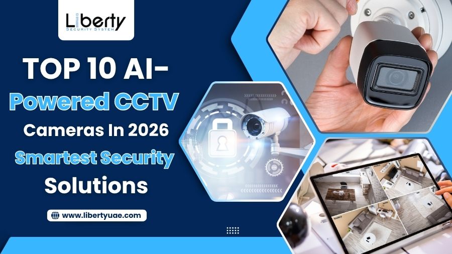 Top 10 AI-Powered CCTV Cameras