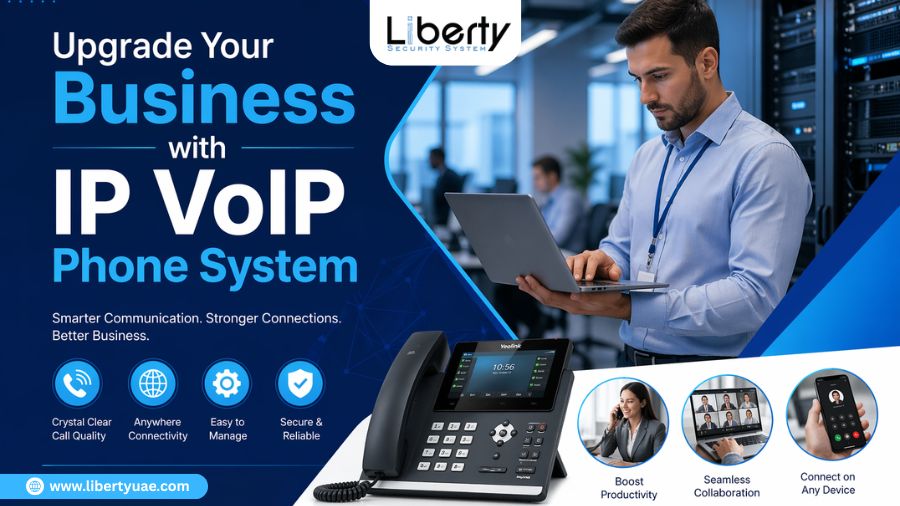 IP VoIP Phone System