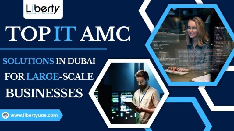 IT AMC Solutions in Dubai
