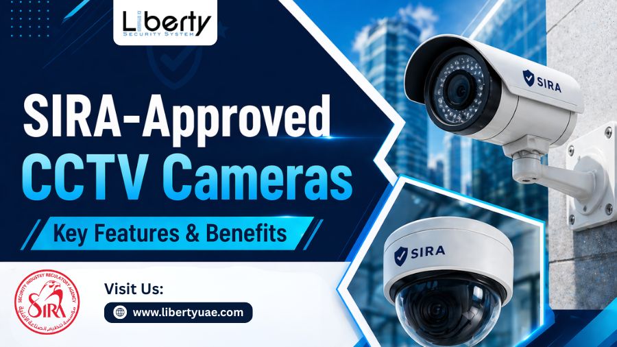 SIRA-Approved CCTV Cameras