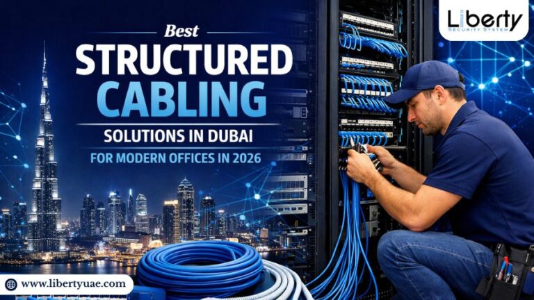 Structured Cabling Solutions in Dubai for Modern Offices