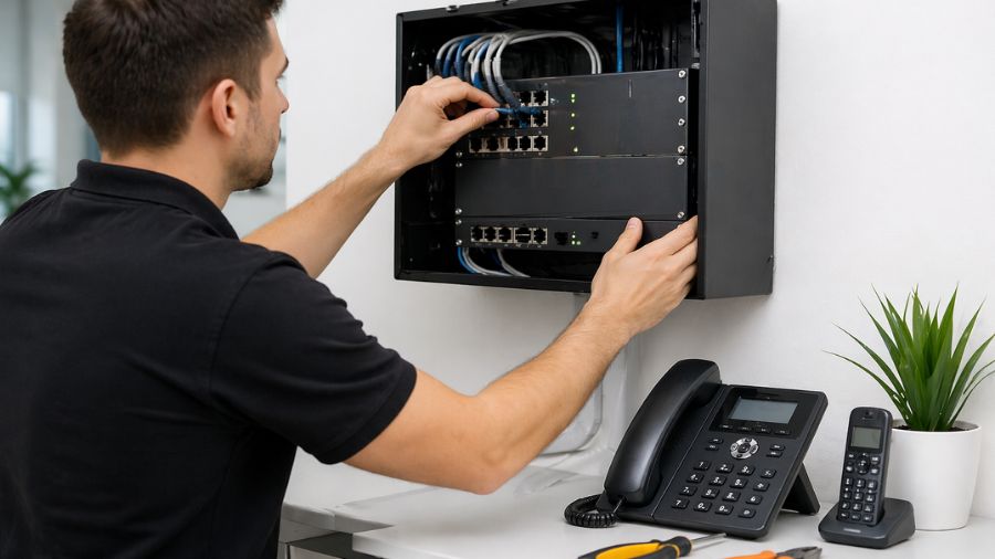 The Importance of Professional PABX System Installation Dubai