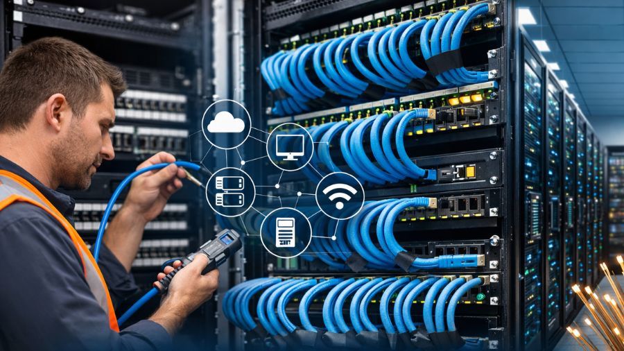 What is a Office Structured Cabling System In Dubai
