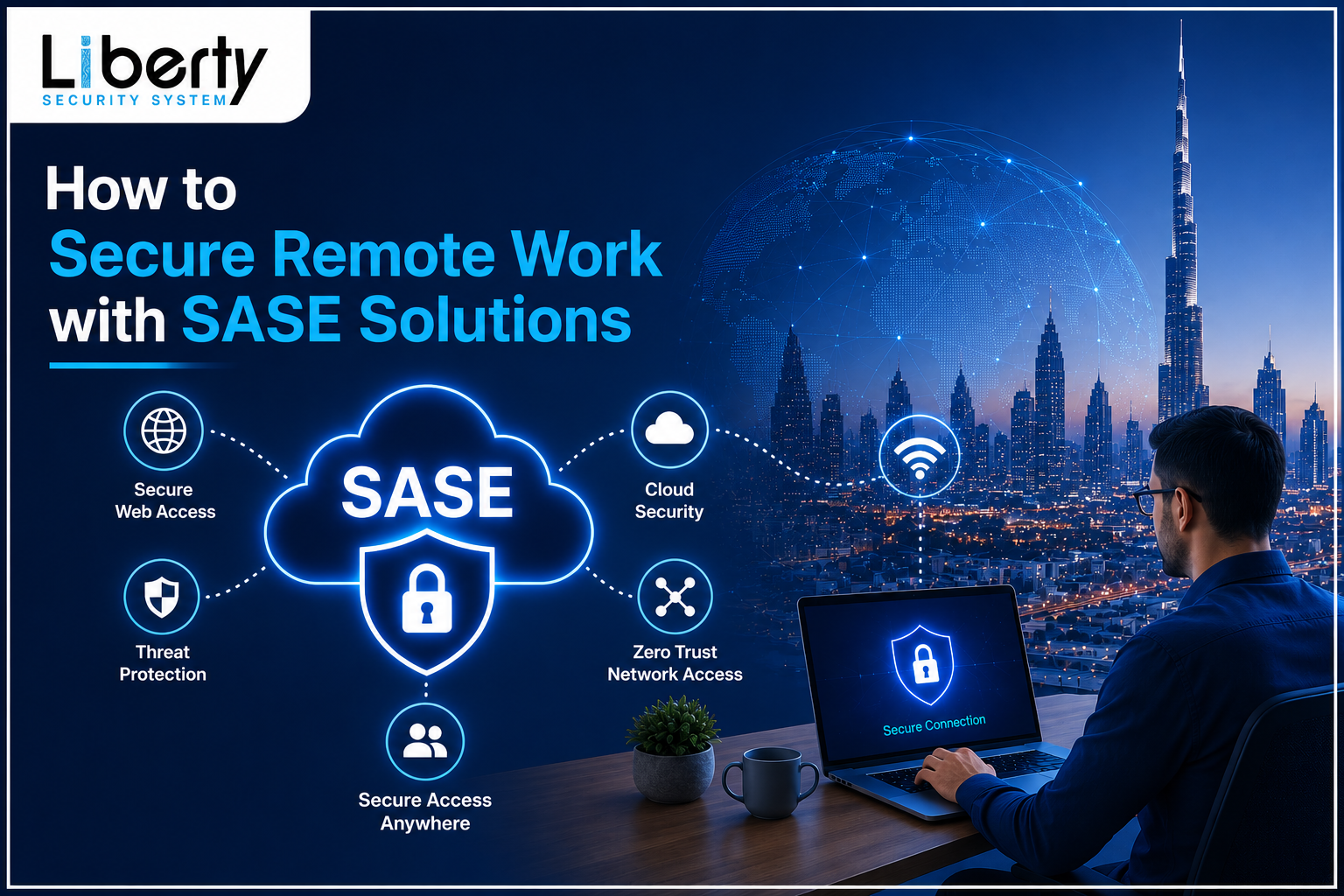 sase solution in UAE