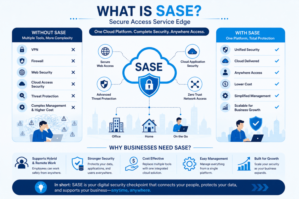 Secure Access Service Edge