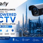 Smart Surveillance: Upgrading to AI-Powered CCTV Camera Installation in Dubai