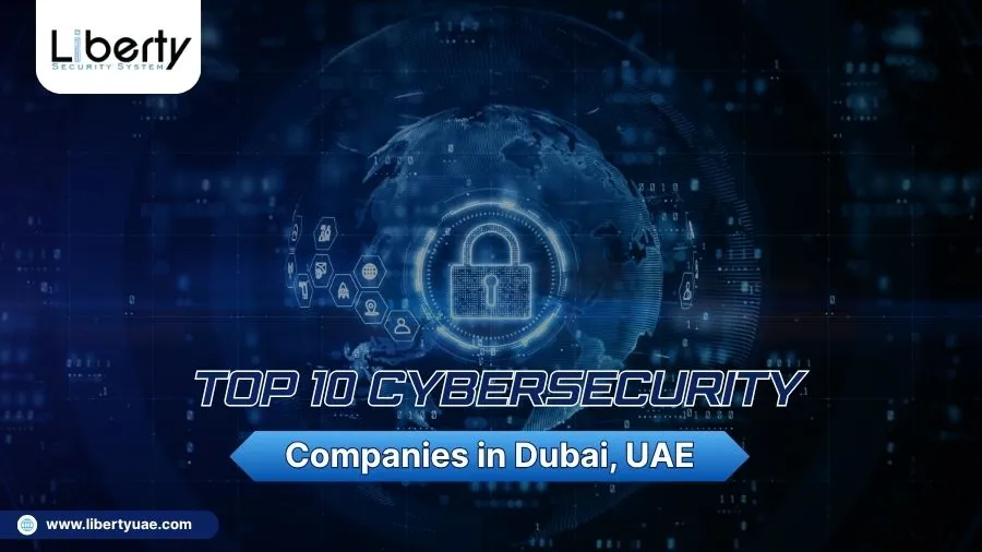 Top 10 Cybersecurity-Companies in Dubai