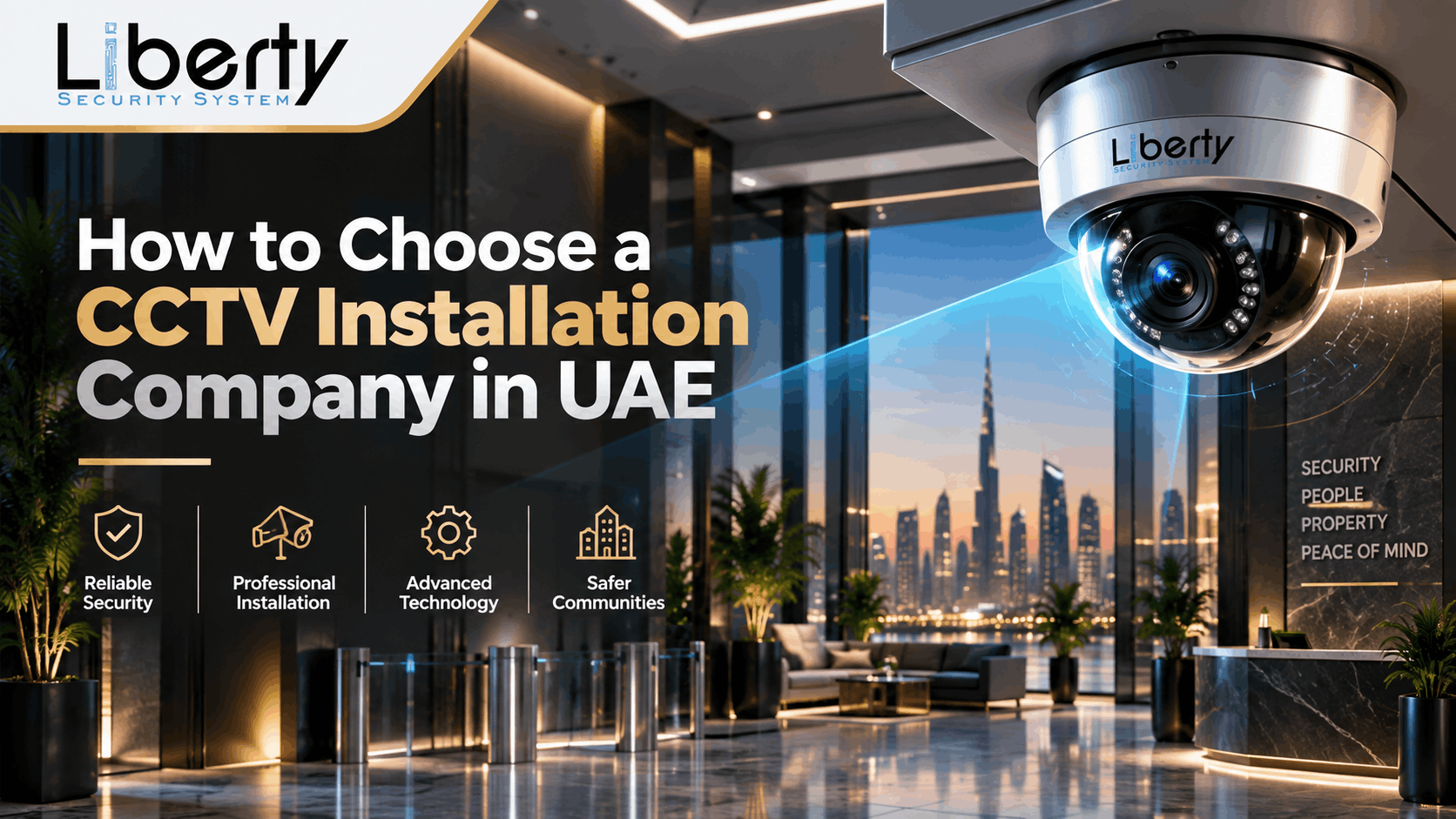 CCTV installation guide UAE 2026