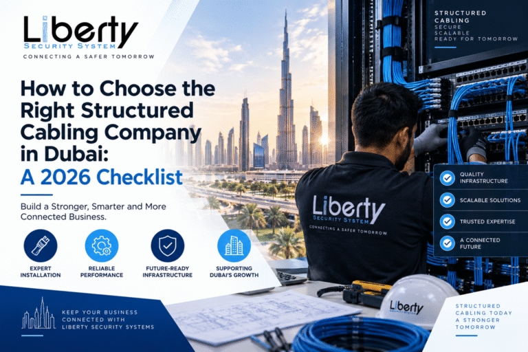 Structured Cabling Company in Dubai