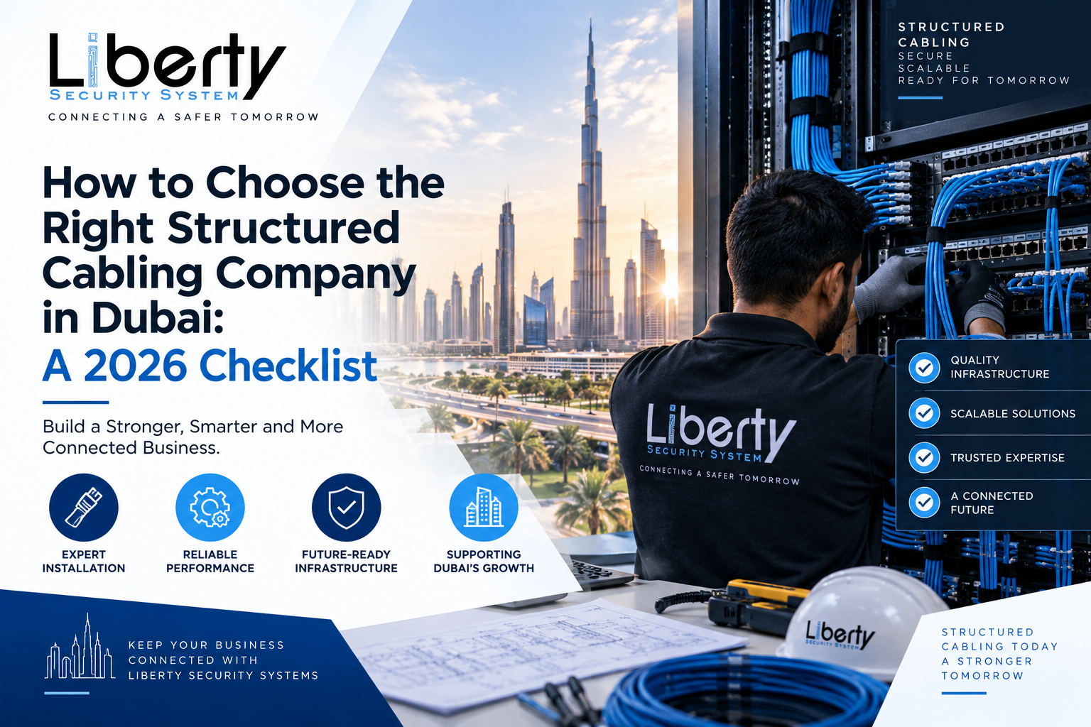Structured Cabling Company in Dubai