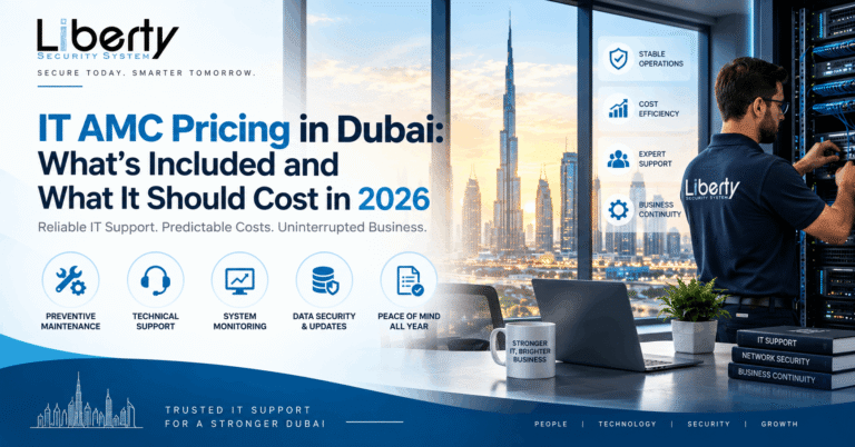 IT AMC Pricing in Dubai
