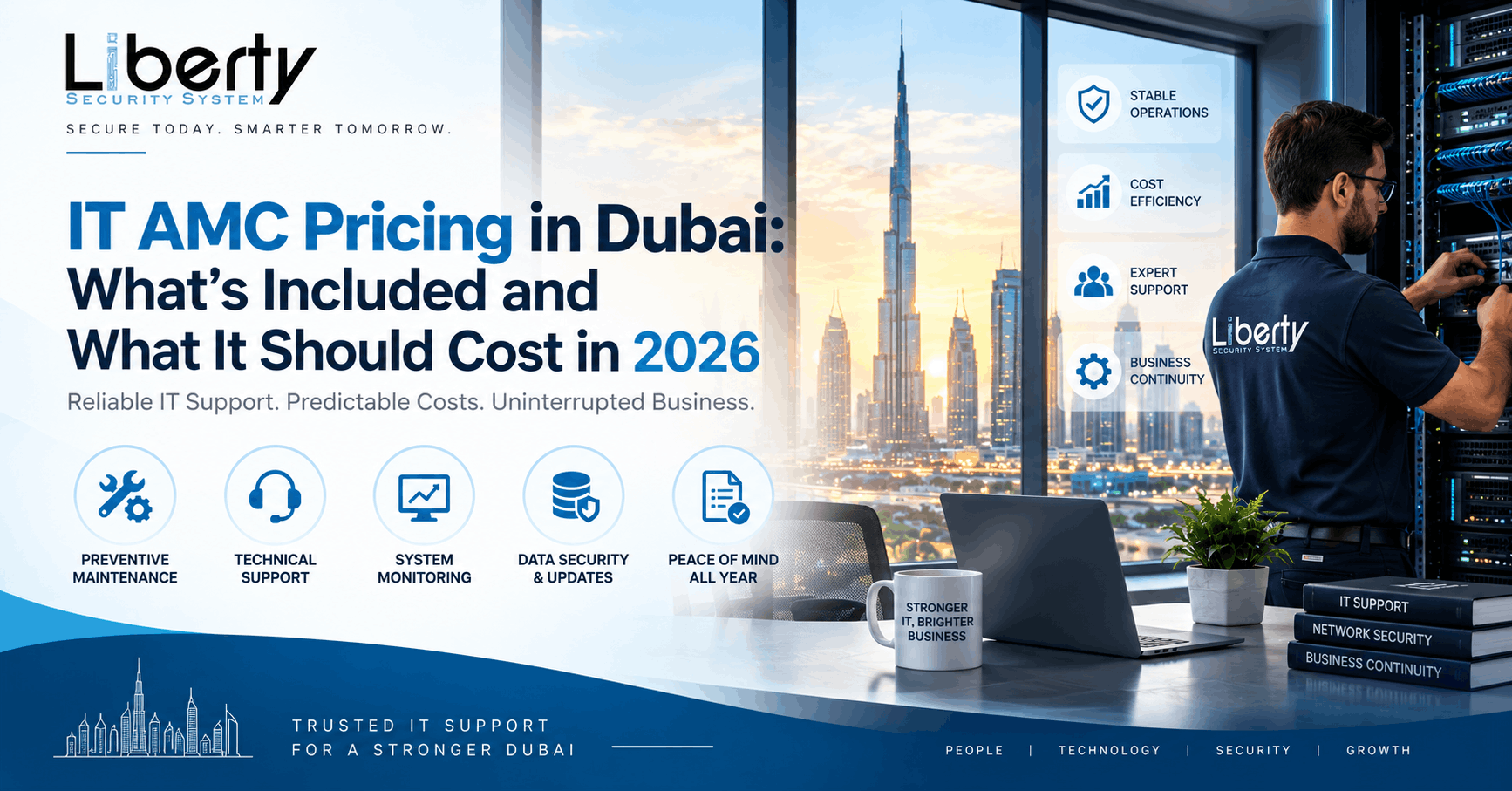 IT AMC Pricing in Dubai