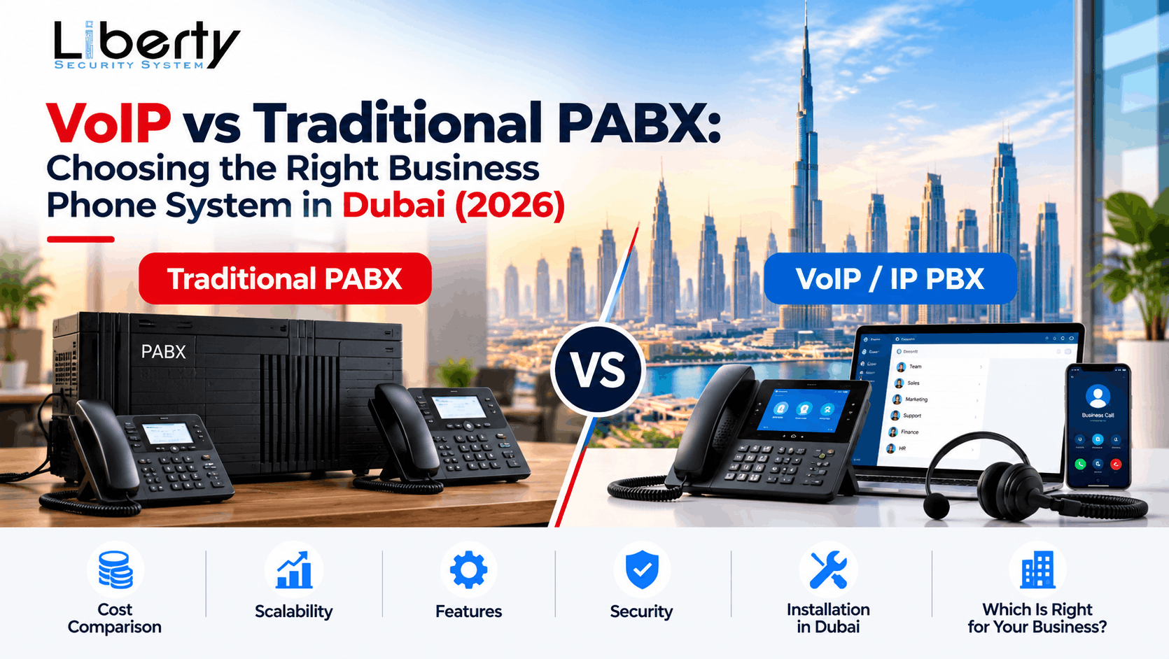 VoIP vs Traditional PABX