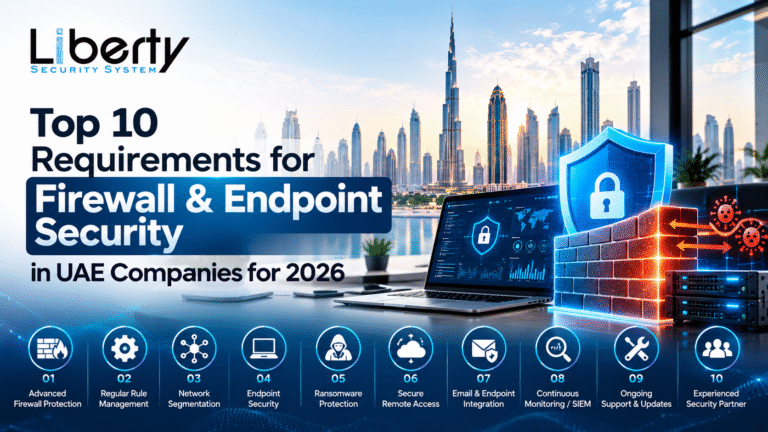 Firewall & Endpoint Security in UAE