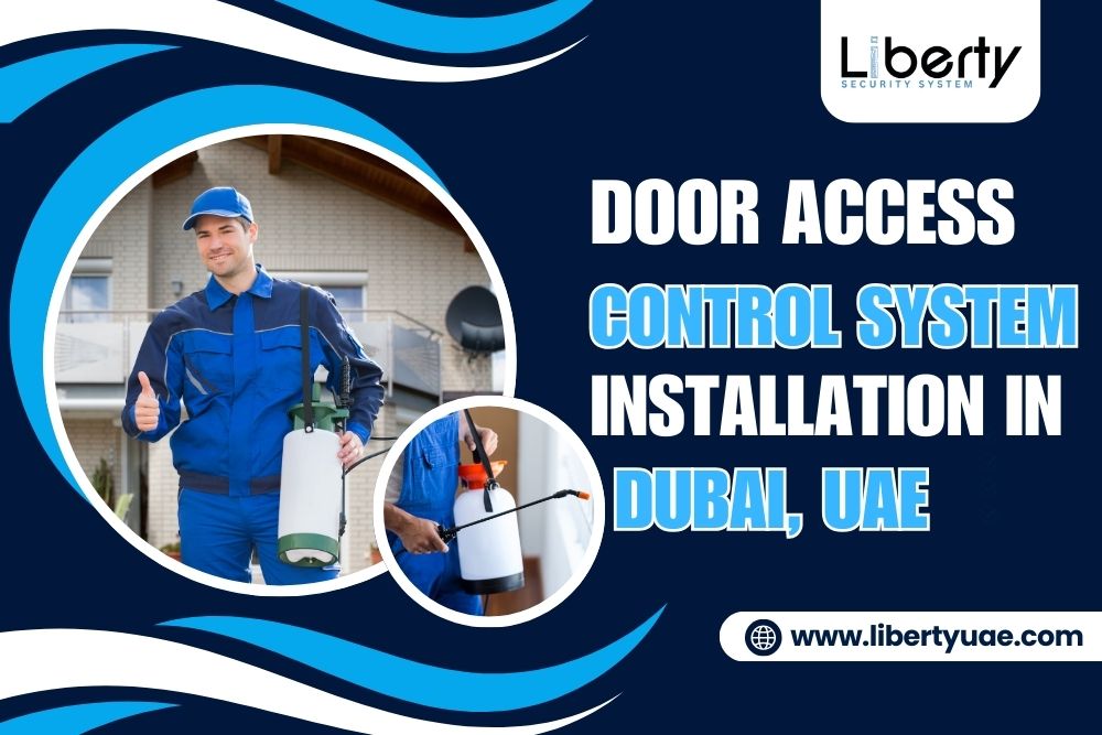 Door Access Control System Installation in Dubai, UAE