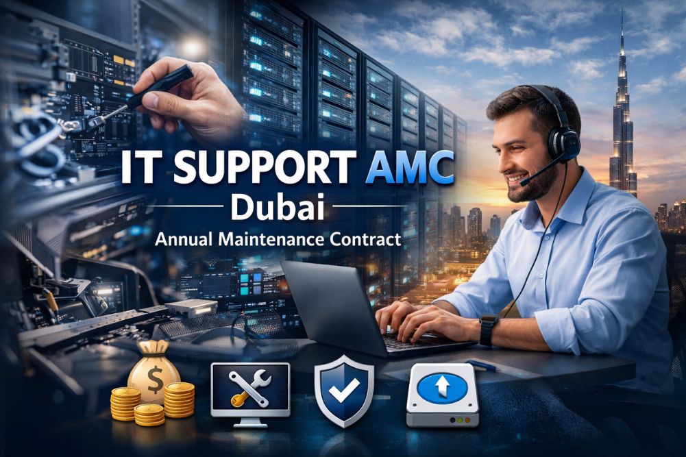 IT annual maintenance contracts Services in Dubai, UAE