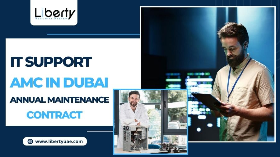 IT Support AMC in Dubai, UAE