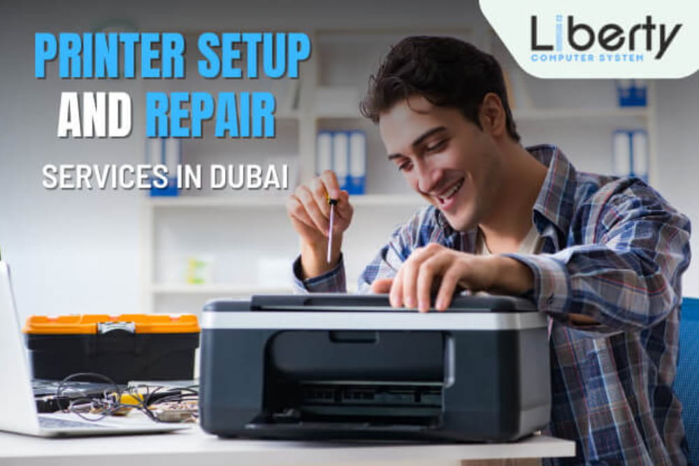 Printer Setup and Repair Services in Dubai