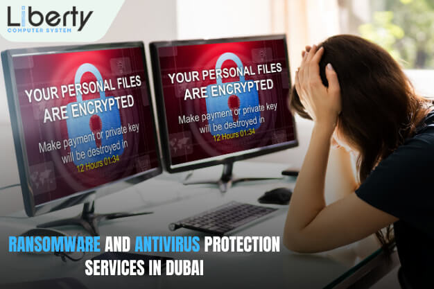 Ransomware and Antivirus Protection Services in Dubai