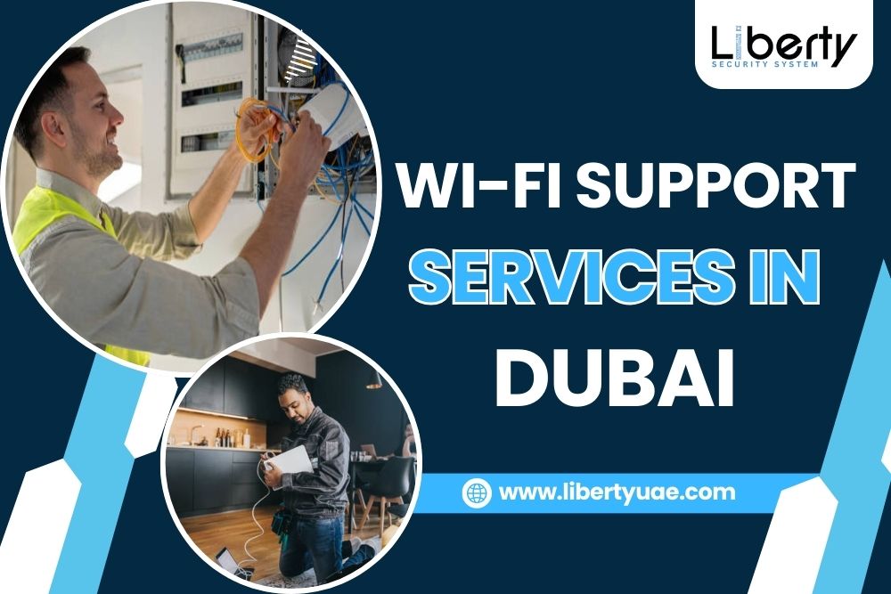 WiFi Support and Setup Services in Dubai, UAE