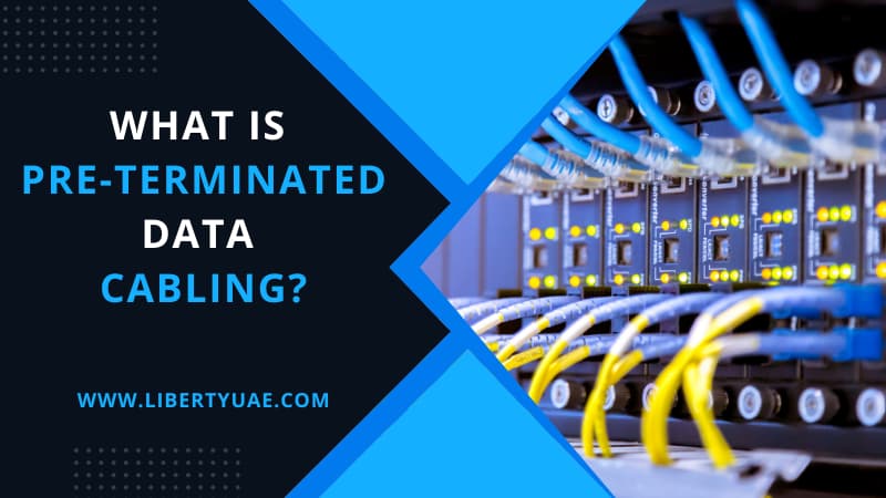 Pre-Terminated Data Cabling