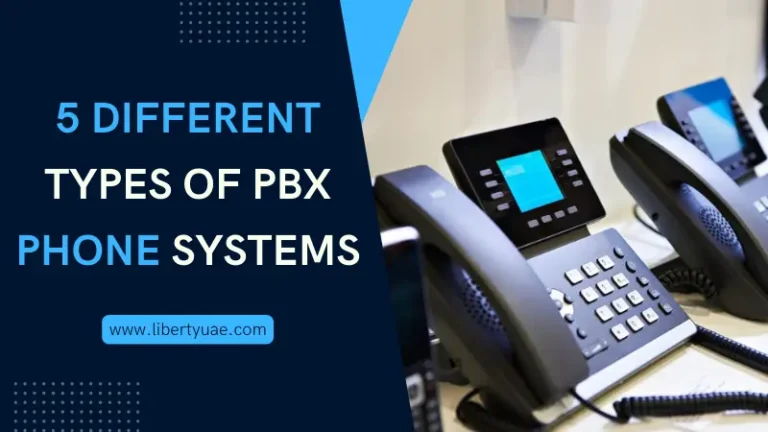 Types of PBX Phone Systems