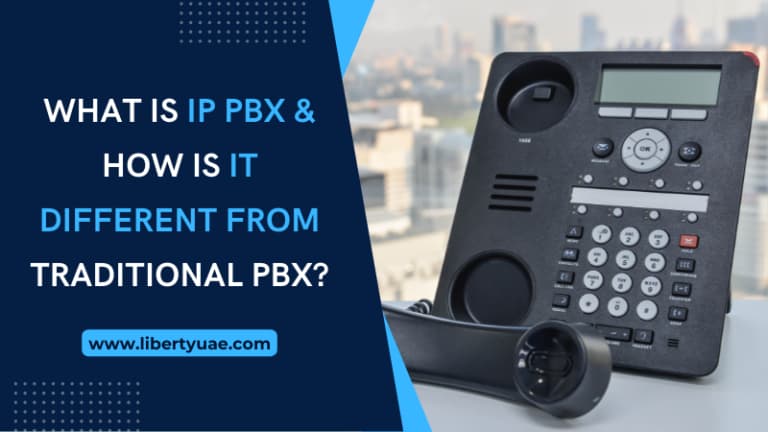 Difference between PBX and IP PBX