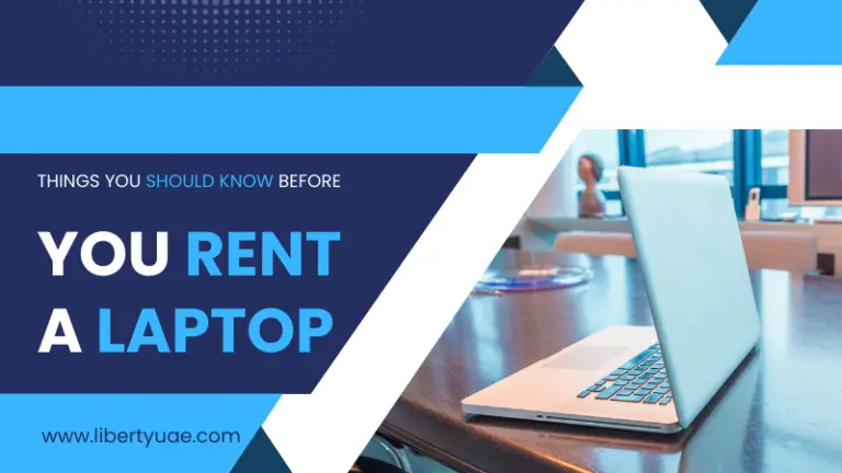 Should Know Before You Rent A Laptop