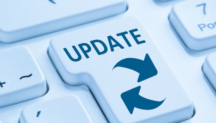 Keep Your Software Up-To-Date