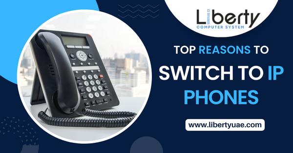 Top Reasons To Switch To IP Phones