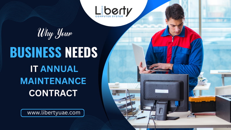 Why Your Business Needs IT Annual Maintenance Contract