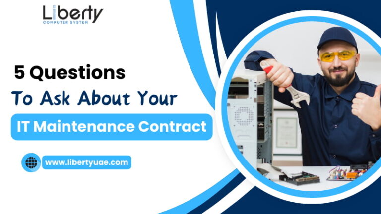 5 Questions To Ask About Your IT Maintenance Contract