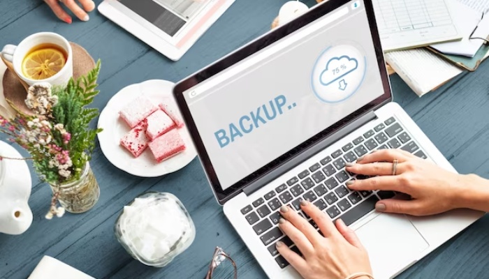 Server Backup And Data Restoration