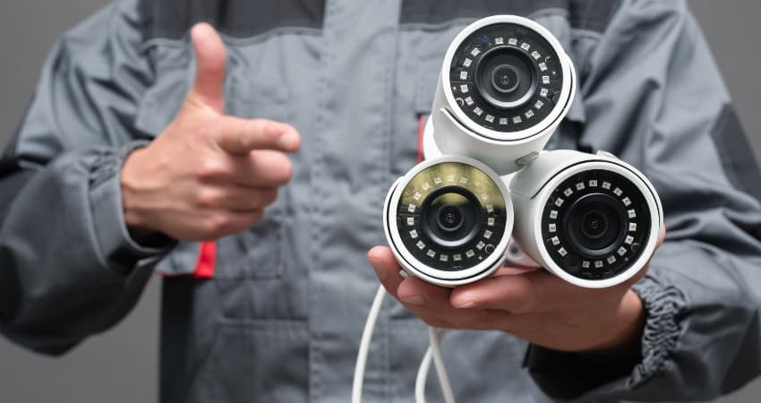 Dark Fighter Night CCTV Camera