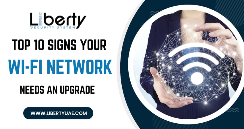Wi-Fi Network Needs an Upgrade 
