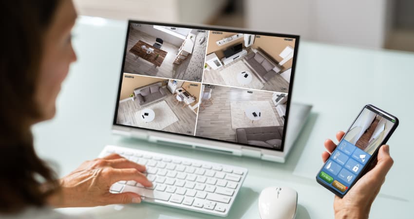 Wireless CCTV Security Camera