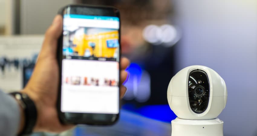 Wireless IP Cameras