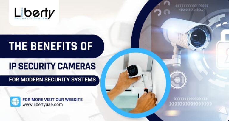 Benefits of IP Security Cameras