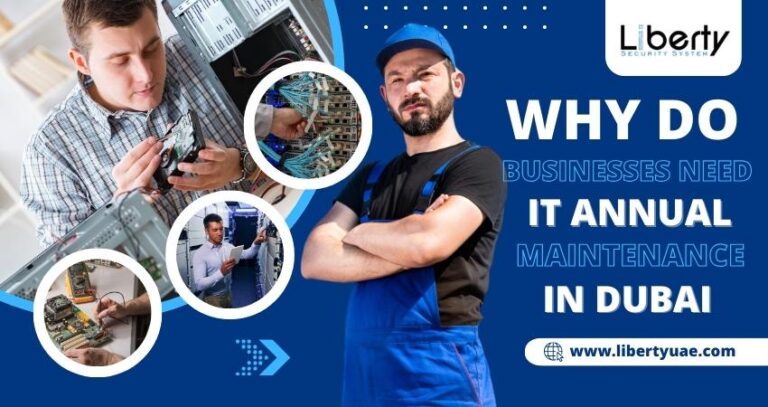 IT Annual Maintenance in Dubai